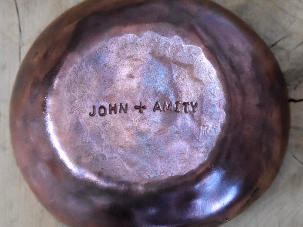 Wabi Sabi Copper Bowl