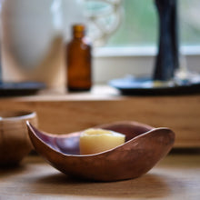 Load image into Gallery viewer, Wabi Sabi Copper Bowl