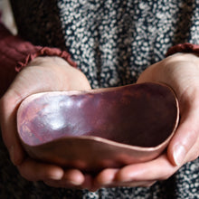 Load image into Gallery viewer, Wabi Sabi Copper Bowl