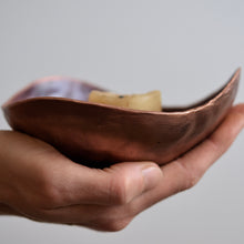 Load image into Gallery viewer, Wabi Sabi Copper Bowl