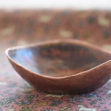 Load image into Gallery viewer, Wabi Sabi Copper Bowl