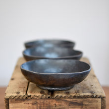 Load image into Gallery viewer, hand forged iron bowls anniversary gift by R&R Handmade