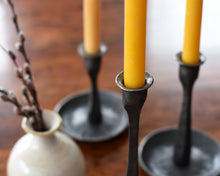 Load image into Gallery viewer, Three Candlesticks