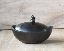 Load image into Gallery viewer, Wabi Sabi Lidded Bowl