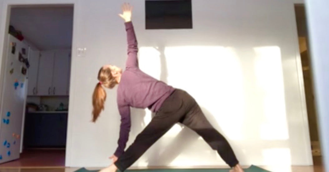 Morning Yoga @ Home with Raina