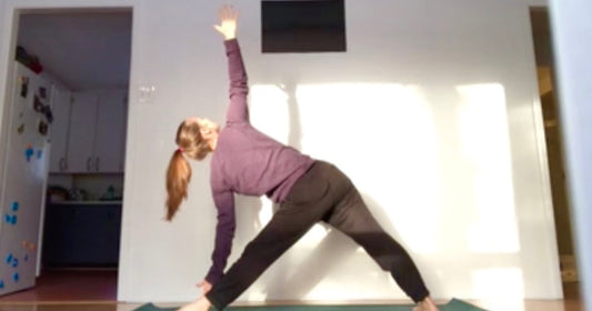 Morning Yoga @ Home with Raina