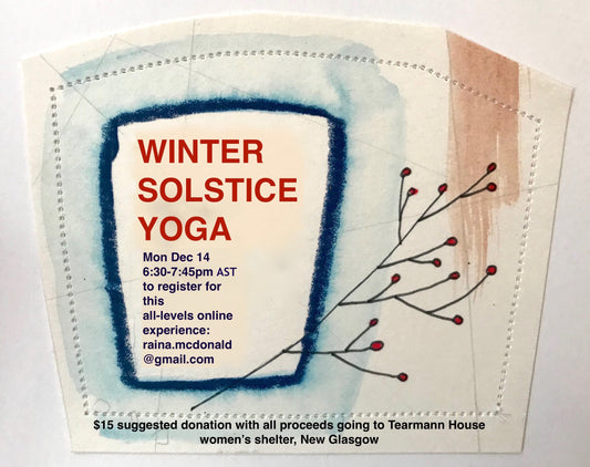 Approaching Winter Solstice