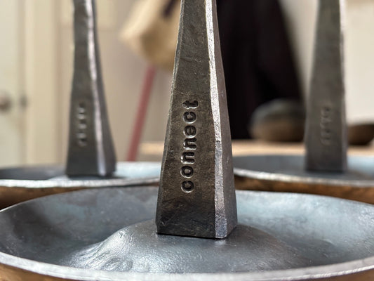 Trio of Candlesticks, Personalized