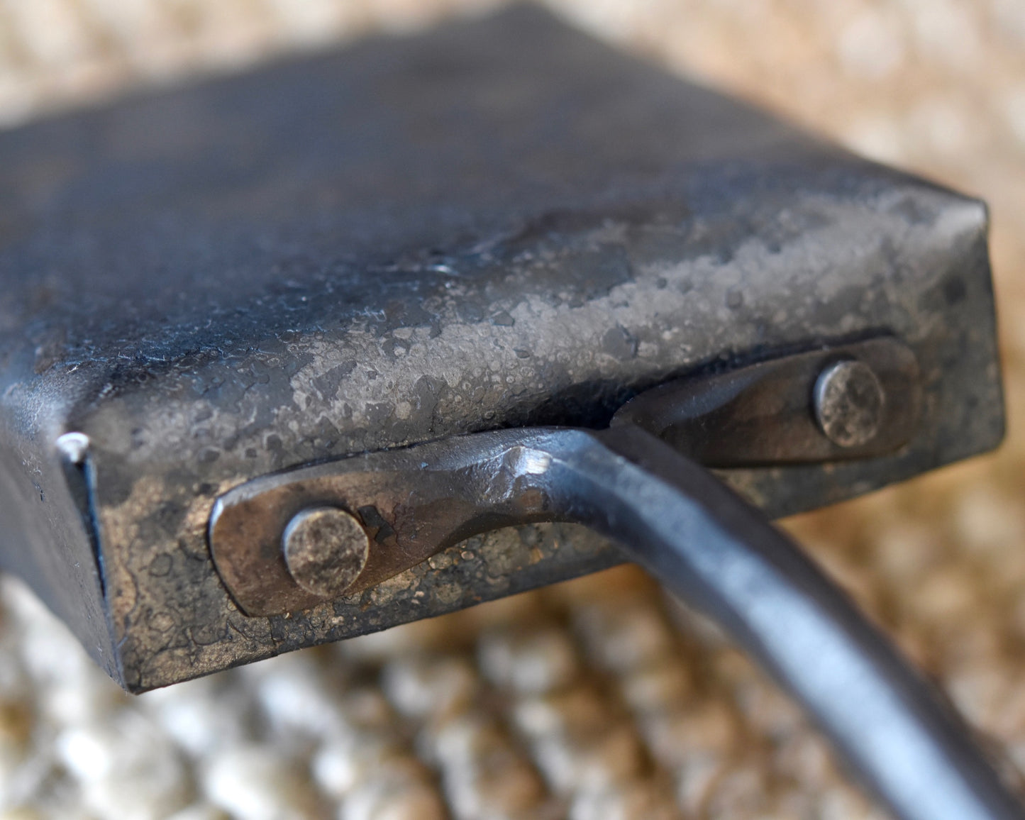 Hand-Forged Fireplace Set