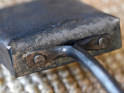 Hand-Forged Fireplace Set