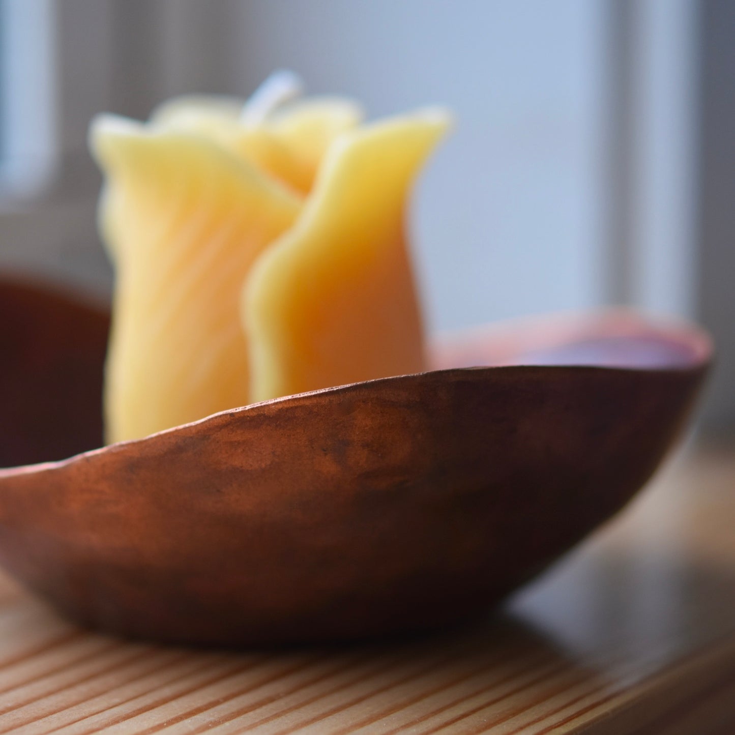 Wabi Sabi Copper Bowl