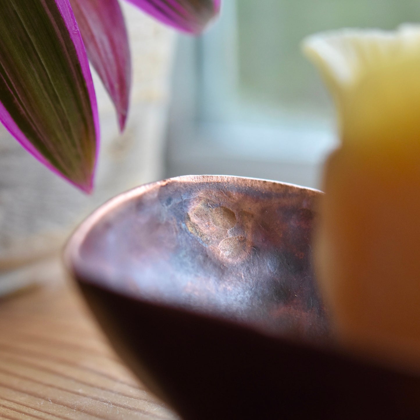 Wabi Sabi Copper Bowl