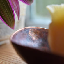 Load image into Gallery viewer, Wabi Sabi Copper Bowl
