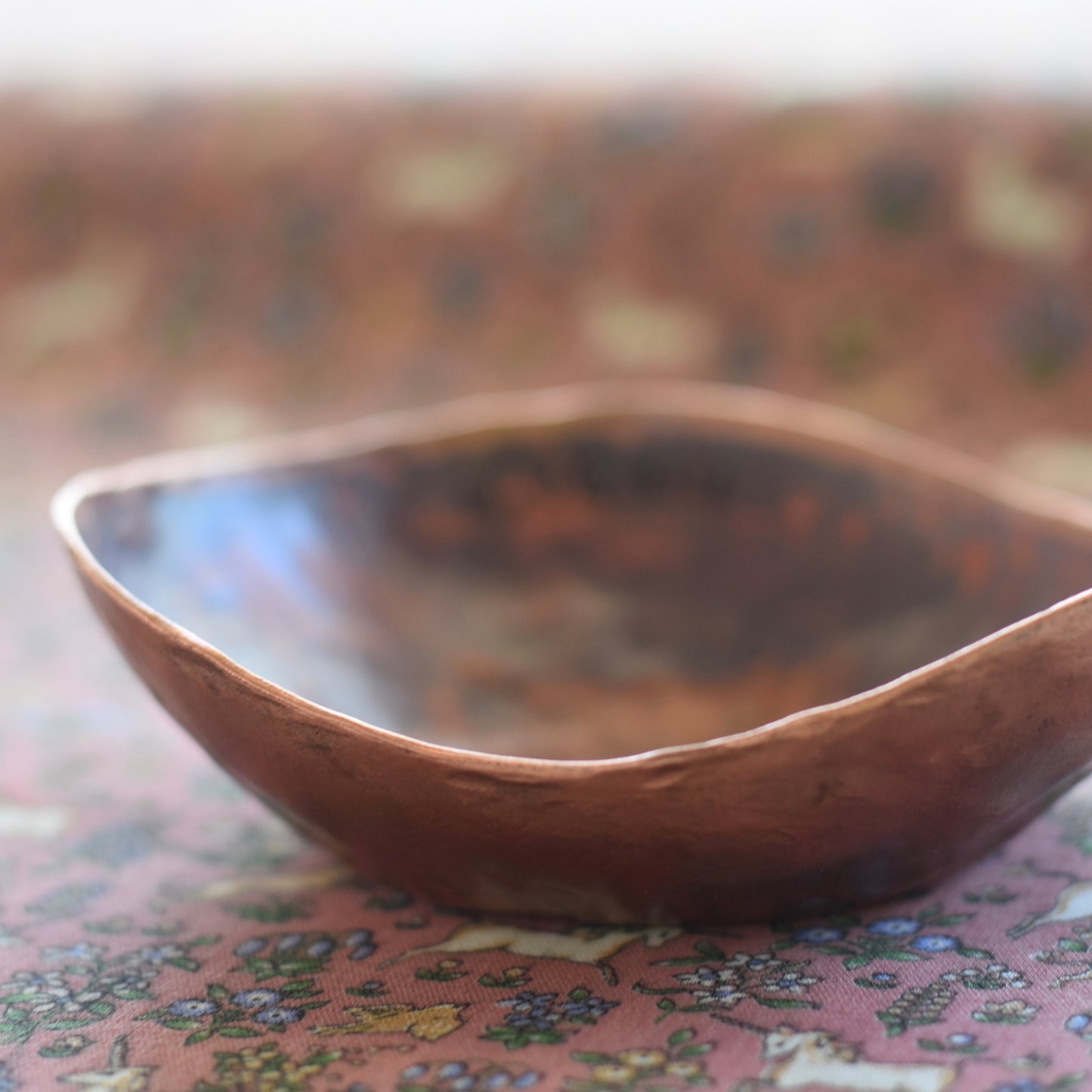 Wabi Sabi Copper Bowl