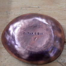 Load image into Gallery viewer, Wabi Sabi Copper Bowl
