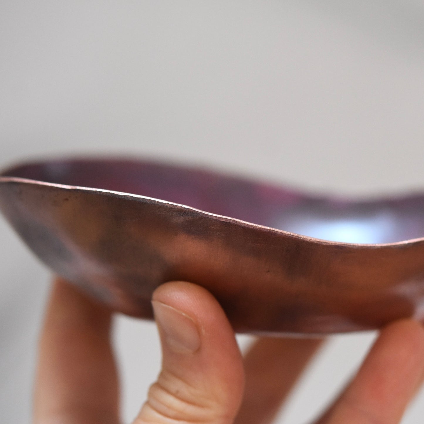 Wabi Sabi Copper Bowl