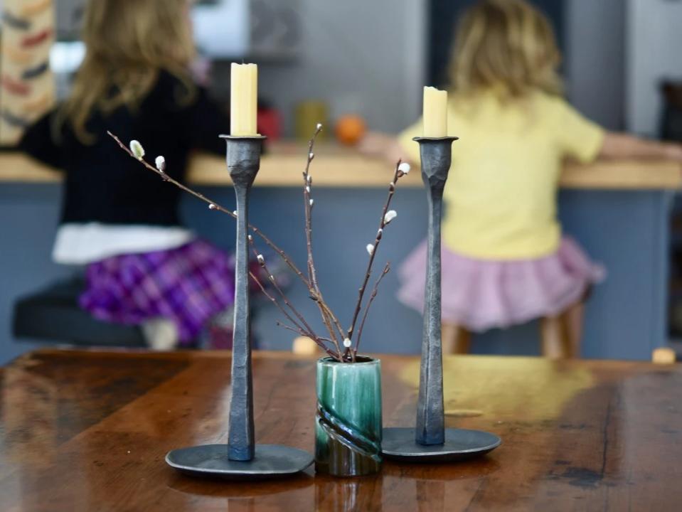 A Pair of Candlesticks