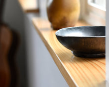 Load image into Gallery viewer, hand forged bowl iron anniversary gift by R&amp;R Handmade
