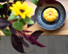 Load image into Gallery viewer, hand forged bowl iron anniversary gift by R&amp;R Handmade
