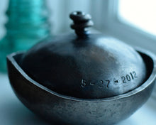 Load image into Gallery viewer, Wabi Sabi Lidded Bowl
