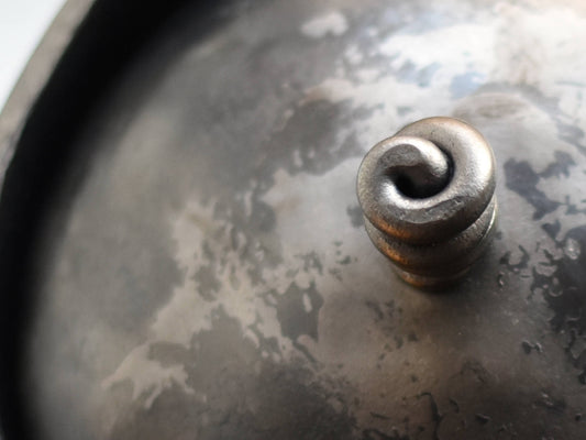 Wabi Sabi Lidded Bowl