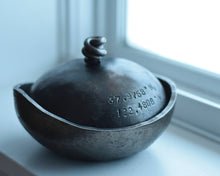 Load image into Gallery viewer, Wabi Sabi Lidded Bowl
