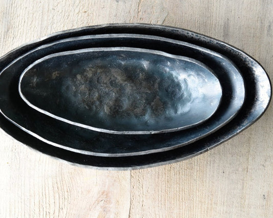 Nesting Oval Bowls