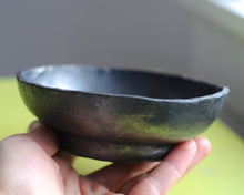 Load image into Gallery viewer, hand forged bowl iron anniversary gift by R&amp;R Handmade
